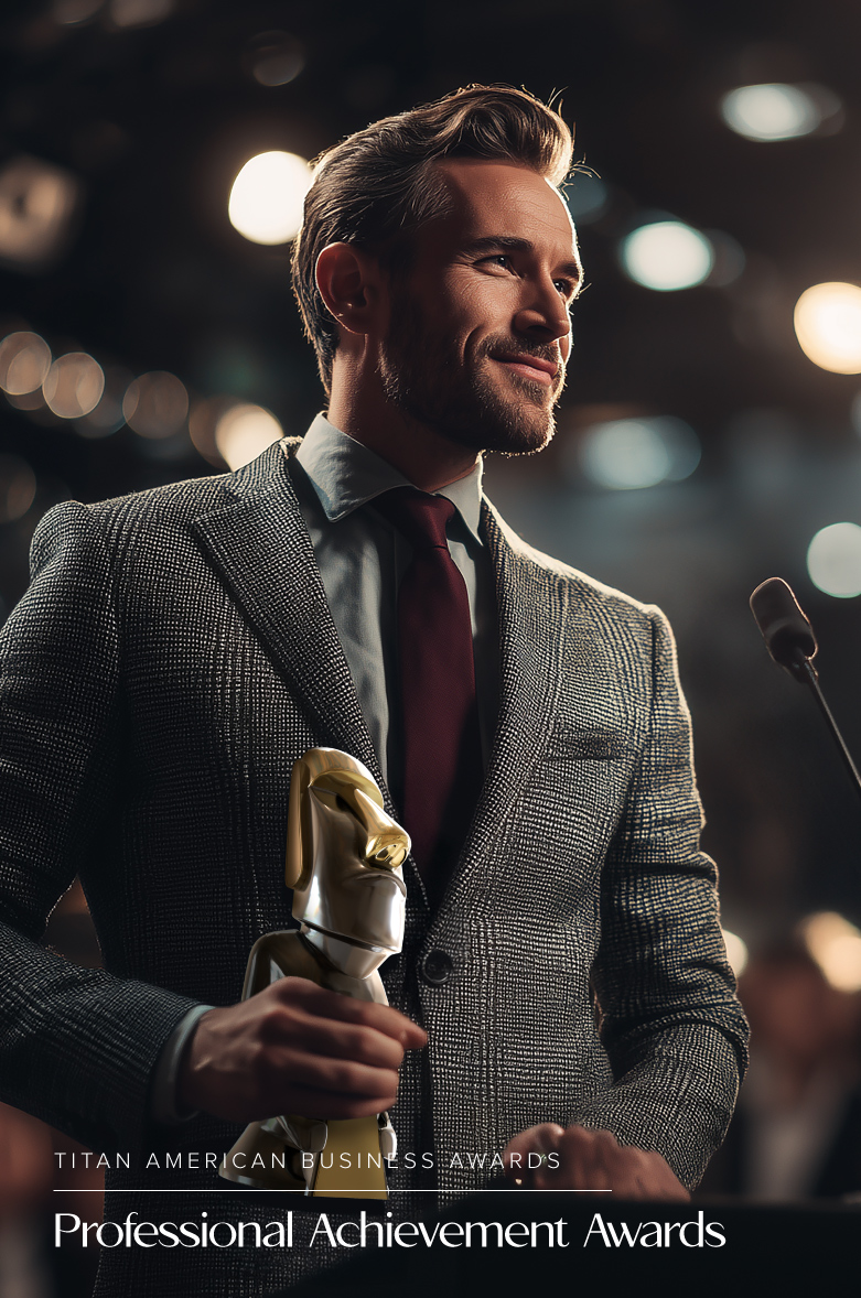 TITAN Professional Achievement Awards | American Business Awards